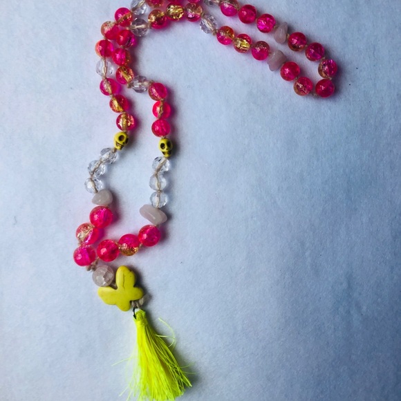 Kids butterfly and Skull mini mala! - Picture 1 of 1
